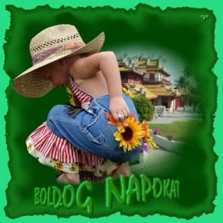 BOLDOG NAPOKAT!