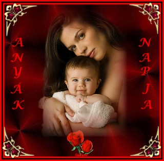 ANYÁK NAPJÁRA
