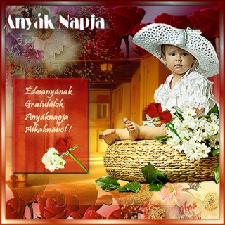 ANYÁK NAPJÁRA
